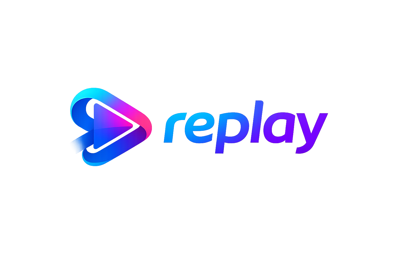 Replay logo